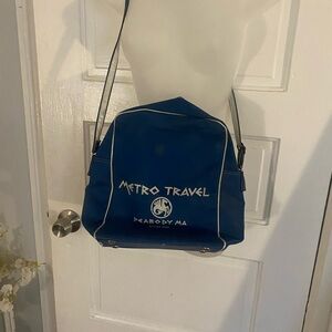 60’s Vintage Messenger/Shoulder Bag